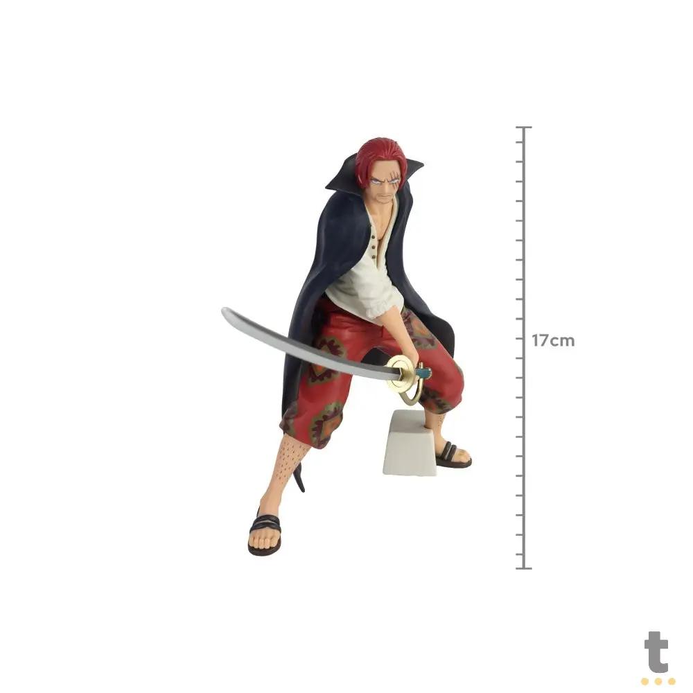 Action Figure One Piece - Shanks - DXF - Posing - 137697 Truedata